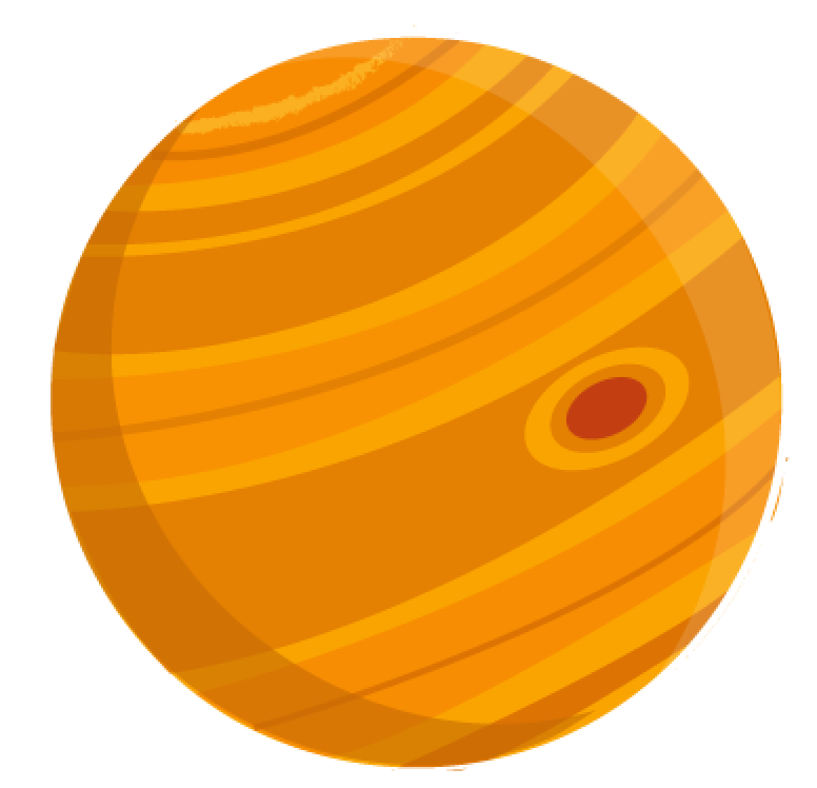An image of Jupiter