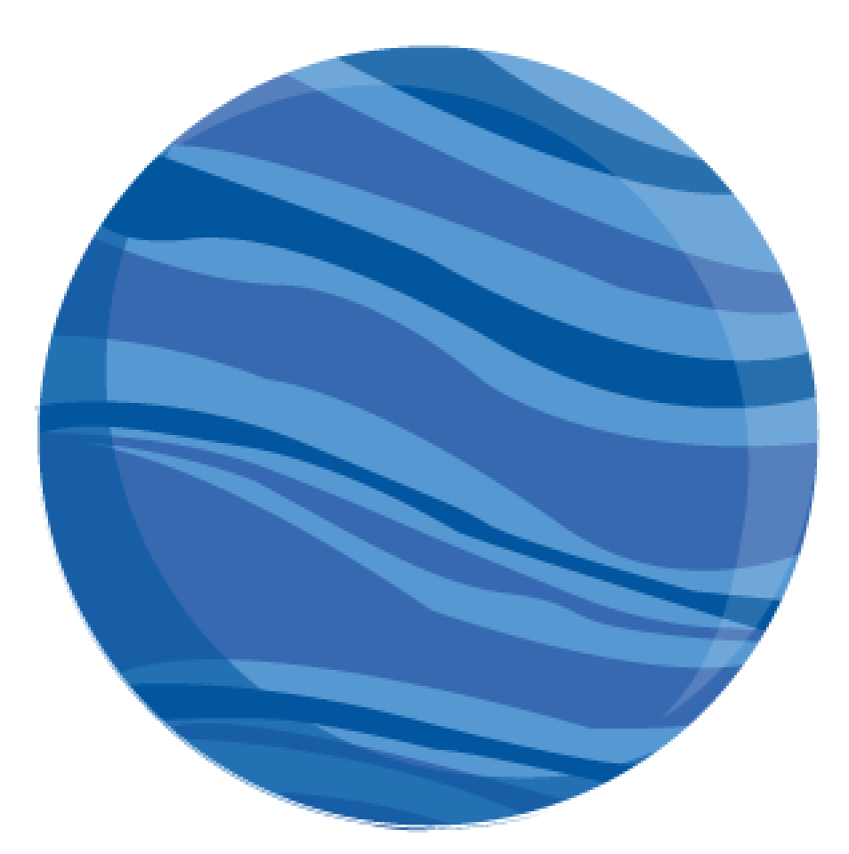 An image of Neptune