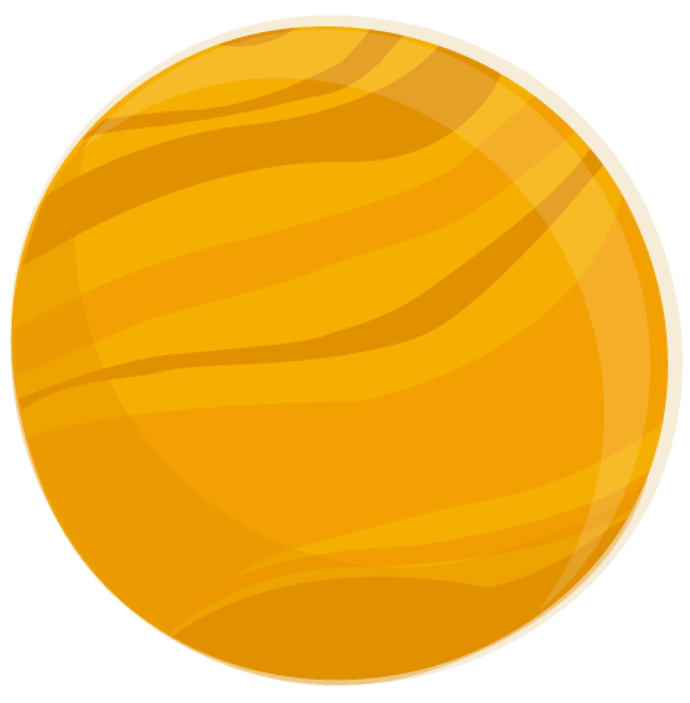 An image of Venus